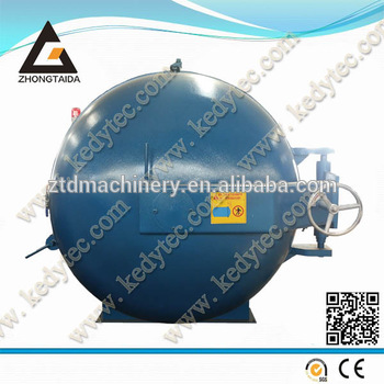 Wood Autoclave / Wood Processing Vulcanization For Park Chair Widely Used In China