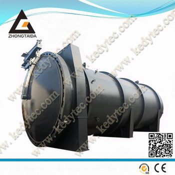 Electric Heating Steam <font color='red'>Wood</font> <font color='red'>Impregnation</font> <font color='red'>Autoclave</font> For Sale