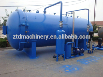 Hydraulic Door <font color='red'>Autoclave</font> for <font color='red'>Wood</font> <font color='red'>Impregnation</font> Processing