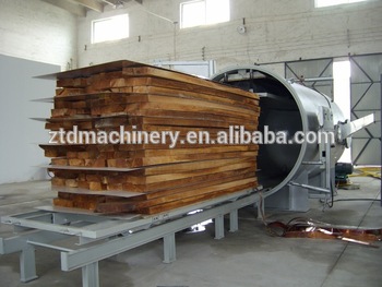 Wood Autoclave for Wood Fire-retardant/ Vulcanizer / Wood Processing Vulcanization Machine