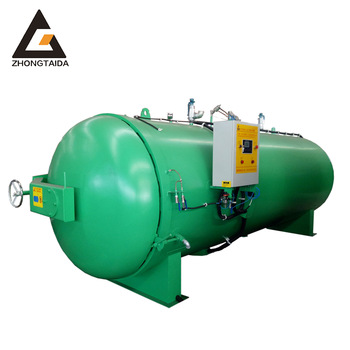 Electric heating Open the door manually pressure automatic safety interlock manual control roller autoclave vulcanization rubber