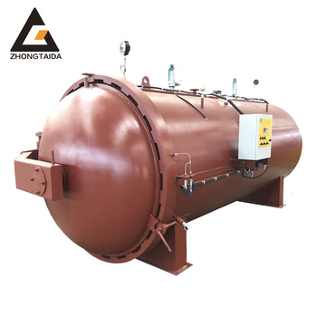 Manual safety interlock inflatable silicone ring manually control the autoclave for vulcanizer rubber