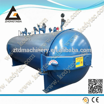 New Condition Automatic Electric Rubber Roller Autoclave