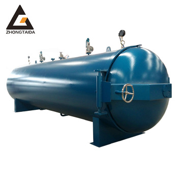 Payment protection quality protection PLC control rubber roller for vulcanization autoclave