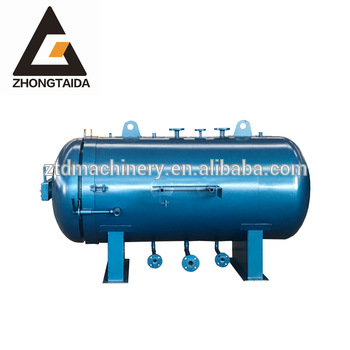 1700 * 4000 indirect heating electric heating shoes autoclave was automatically controlled by temperature and pressure time