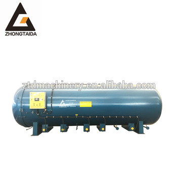 Vertical automatic indirect heating carbon steel roller rubber vulcanized rubber and semi-automatic steam autoclave
