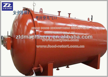 rubber curing chamber/precure autoclave