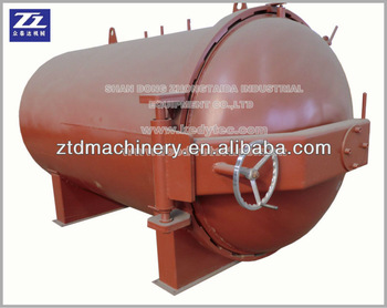 conveyor belt vulcanizing press vessel