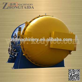 Vulcanizing Machine For Tire Recycling