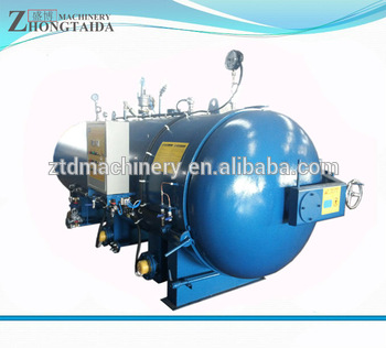 Electric Heating Vulcanization Pressure Vessel Tank