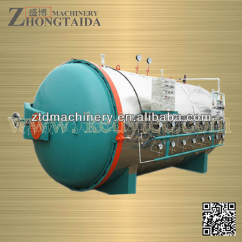 Automatic Electric used hot tyre autoclave machines
