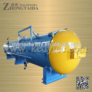 Rubber Vulcanizing <font color='red'>Waste</font> Tyre <font color='red'>Recycling</font> Reconditioning Machine