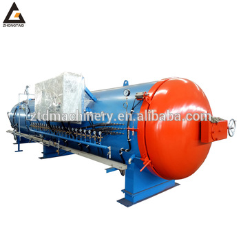 Bus Tyre Recondition Horizontal Autoclave For Sale