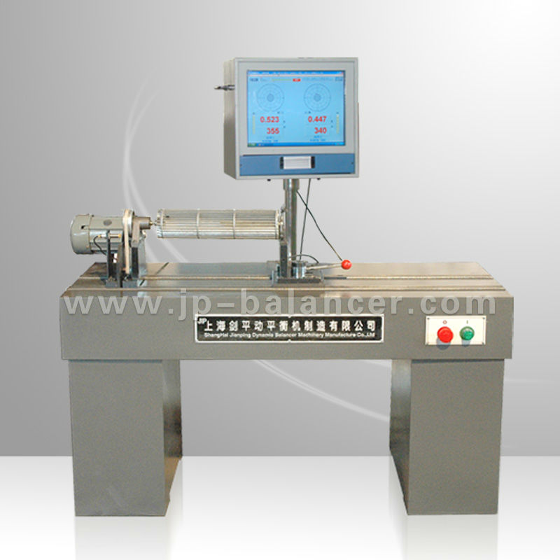 2018 Air Curtain wind wheel balancing machine with competitive price
