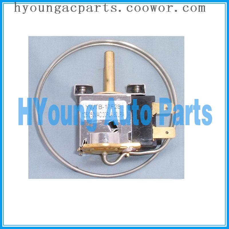 Auto a/c air thermostat Part Number YWTB-17F28 125/250V AC 20FLA 80LRA
