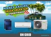 HOT SALE Dual Power Hybrid Solar Air Conditioner Wall split type