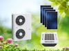 On Grid 36000BTU Cassette Type Hybrid Solar Powered Air Conditioner