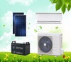ON/OFF hybrid solar air conditioner