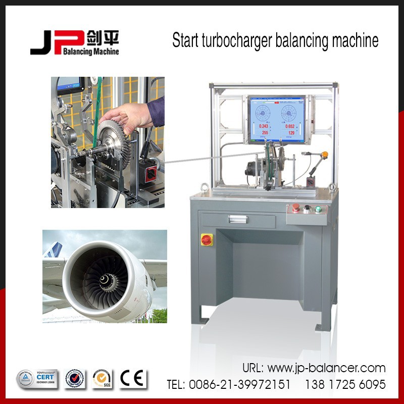 2018 Jp jianping Axial Flow Turbine Turbine Impeller Balance Machine