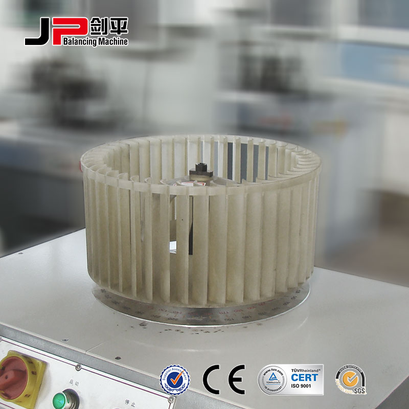 Cooling fans Automative Balancing Machine for pulley brake disc