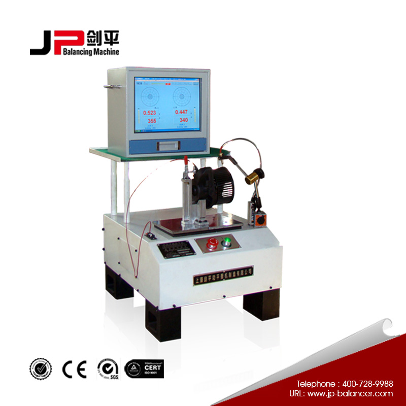2018 Chassis cooling fan dynamic balance testing machines