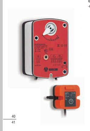 Hoocon HVAC system 3Nm 24V fire and <font color='red'>smoke</font> <font color='red'>damper</font> actuator