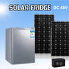 71L DC48V Solar powered portable Refrigerator