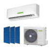 New energy ACDC solar powered air conditioner