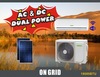 Desert Use ACDC Dual Power Hybrid Solar Air Conditioner T3 Series with best priceDesert Use ACDC Dual Power Hybrid Solar Air Conditioner T3 Series with best price