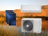 Desert Use ACDC Dual Power Hybrid Solar Air Conditioner T3 Series with best priceDesert Use ACDC Dual Power Hybrid Solar Air Conditioner T3 Series with best price