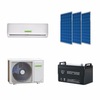 On/Off Grid Wall Split Type Hybrid Solar powered Air Conditioner Green Energy
