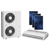 New Technology ACDC Solar Powered Air Conditioner Ceiling Floor Type