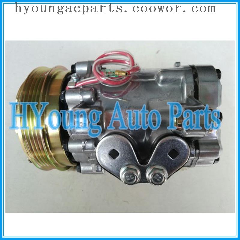 Factory direct sale SD7B10 <font color='red'>auto</font> a/<font color='red'>c</font> <font color='red'>compressor</font> for OPEL 715800118 9770102310 9770105500