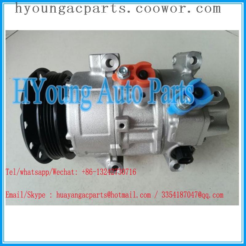 High quality <font color='red'>ac</font> <font color='red'>compressor</font> model 5SEU12C for TOYOTA AVENSIS 447220-9751/<font color='red'>447260</font>-1060/447220-9750