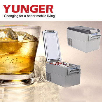 Trustworthy China Supplier american camping fridge freezer,battery powered mini fridge/dc car fridge
