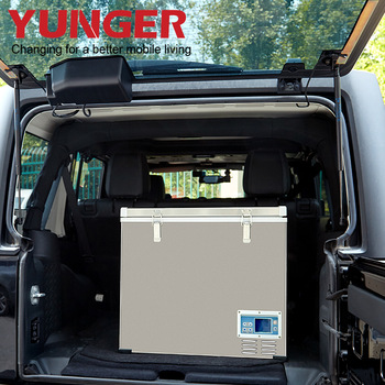 Camping fridge freezer,75L mobile home fridge freezer,12v fridge freezer
