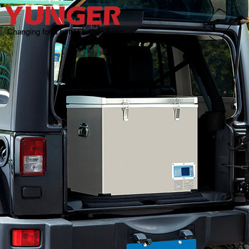 dc 12/24 volt portable gas fridge freezer for RV,SUV