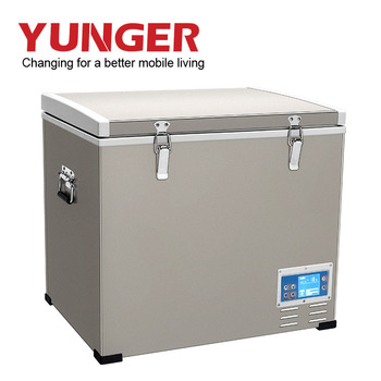115L DC / AC Auto Refrigerator Truck Refrigerator for Camping