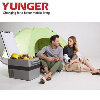 portable camper car compressor refrigerator cooling box for car boat picnic