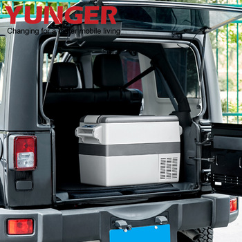 Portable Car Fridge Electric Cooler 12V for Truck Boat Party Travel Picnic Outdoor