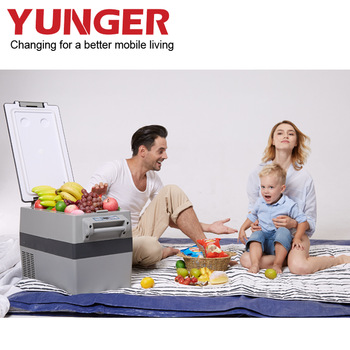 220V 12V voltage car refrigerator portable for SUV outdoor camping