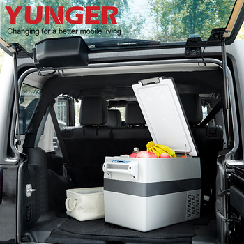 32L 42L 52L l car auto cooler fridge electric camping fridge suv 12v24v fridge