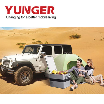 portable electric compressor truck car refrigerator 1year warranty freezers