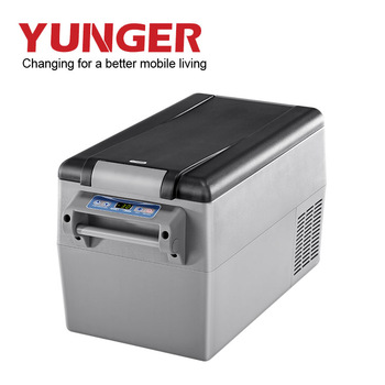 small refrigerator compressor car cooler box 12v freezer portable