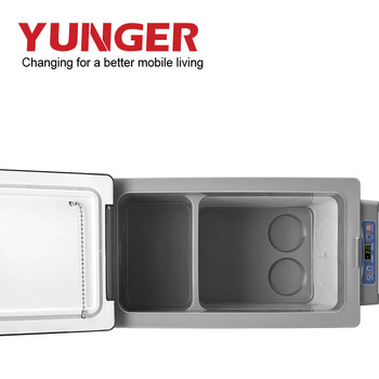 30L 12v 24v volt 48w power mobile home fridge mini fridge refrigerator small travel refrigerator