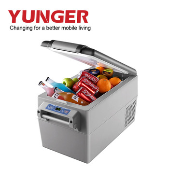 32L mini fridge for car/car cooler box 12v/electric mini freezer