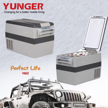 portable 12v dc mobile 42litre capacity caravan 4x4 fridge