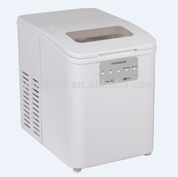 Portable ice maker machine