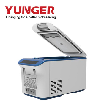 Compressor Car Portable Freezer Refrigerator 12V Deep Freezer Refrigerator 12V Car Fridge Manufacturer