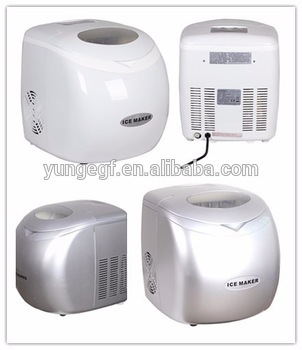 AC/DC ice cube mini ice maker portable ice machine